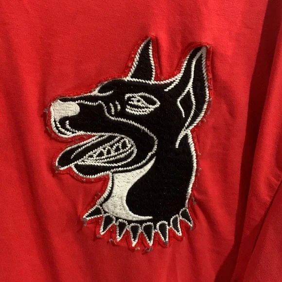 Diesel embroidered dog shirt - Picture 2 of 4